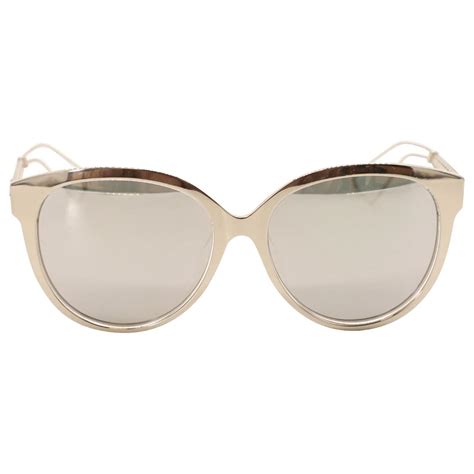 DIOR Diorama Club Metal Sunglasses 